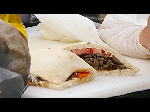 New York City Street Food – Italian Tramezzini Sandwiches New York City Street Food - Italian Tramezzini Sandwiches