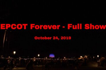 EPCOT Forever Fireworks Show