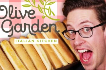 Keith Eats Everything At Olive Garden