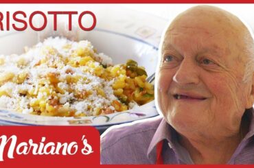 Asparagus Risotto & Hot Italian Sausage || Mariano's Cooking