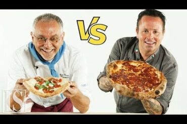 Pizza: Napoletana vs. New York Style - Enzo Coccia e Tony Gemignani