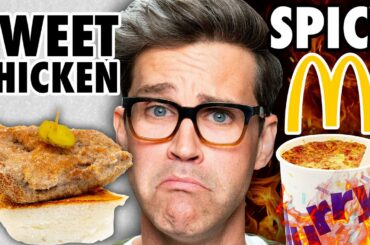 Sweet Spicy Food vs. Spicy Sweet Food Taste Test