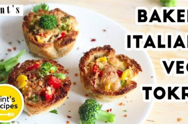 Baked Bread Katori | Bread Pizza Recipe | Evening Snacks | Party Snacks