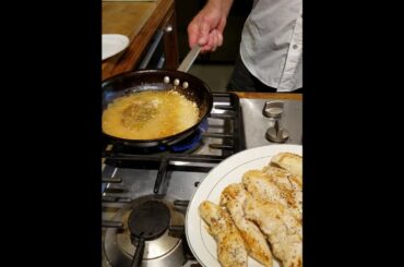 chicken  marsala Aroma Italian Cuisine
