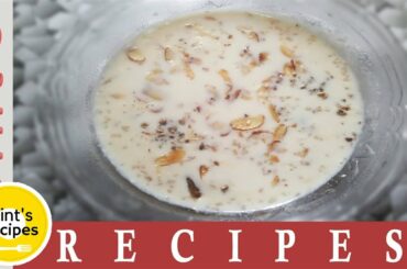 Meetha Daliya Kheer Recipe in Hindi | How To Make Dalia Kheer | Mintsrecipes #13