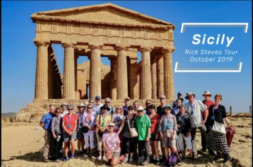 Sicily Rick Steves tour, October 2019