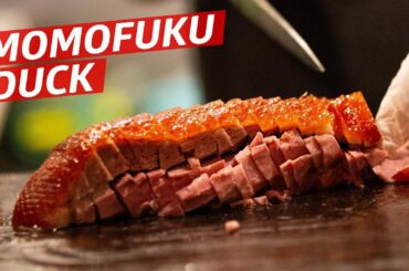 How Momofuku Makes Their Famous Roast Duck Ssam — Prime Time
