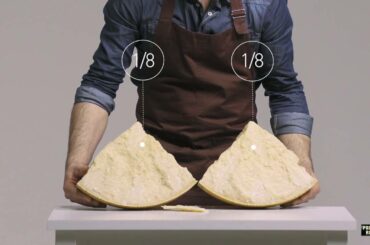 Parmigiano Reggiano: The art of cutting by hand