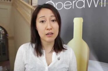 OperaWine 2015 | Interview - Lingzi He - Italian Wine Ambassador