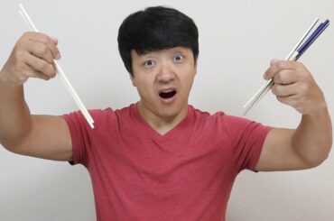 Chopsticks: Chinese VS. Japanese VS. Korean
