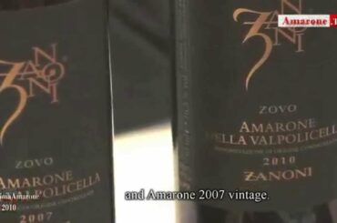 "Amarone" Tv - Azienda "Zanoni" - "Italian Wine" by "Confraternita Amarone"