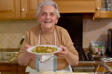 Pasta Grannies discovers Nonna Rosa's 'straw and hay' tagliatelle!