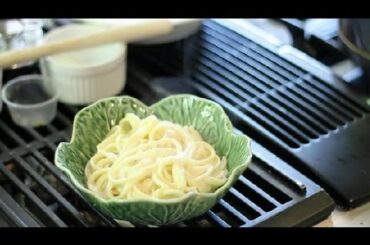 Alfredo Sauce With Salted Butter : Italian Cuisine