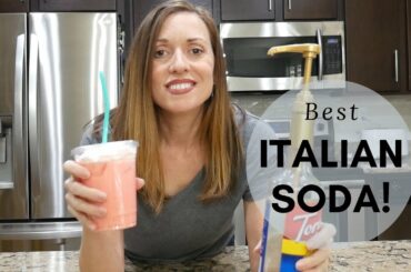How to Make an Italian Soda - Easy!