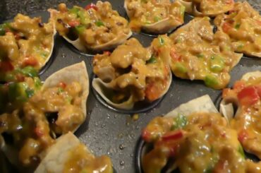Wonton Sausage Appetizers...recipe in description.