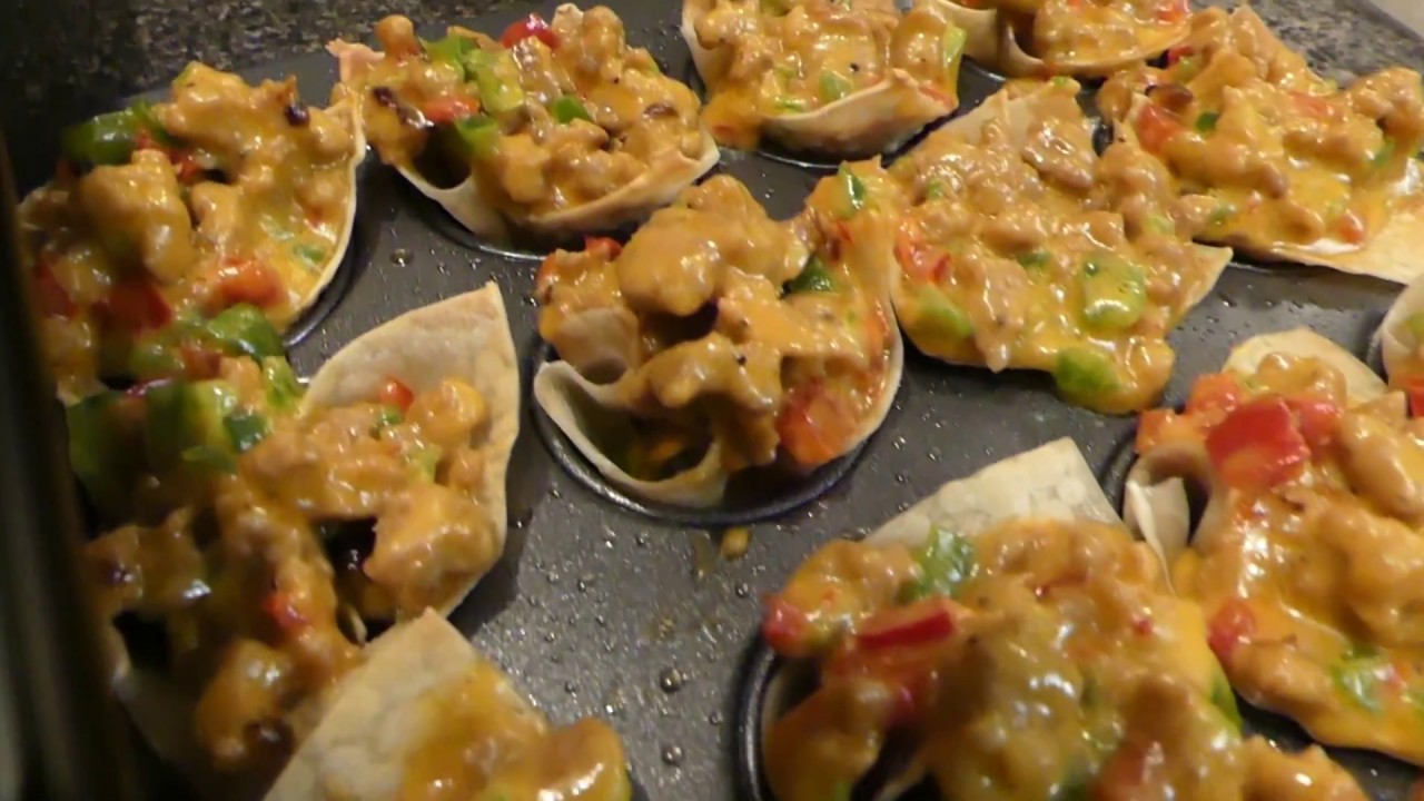 Wonton Sausage Appetizers…recipe in description. Wonton Sausage Appetizers...recipe in description.