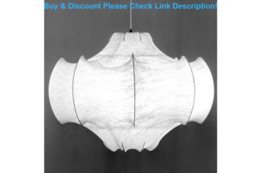 Deal Retro Modern Home Decor Pendant Lights Italian Art Style Creative Elegant Cocoon White Living