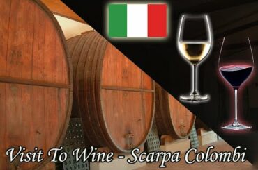 Visit To Wine - Scarpa Colombi - Italy