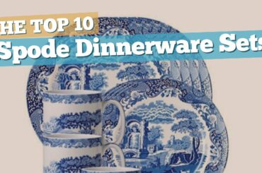 Spode Dinnerware Sets // The Top 10 Best Sellers 2017