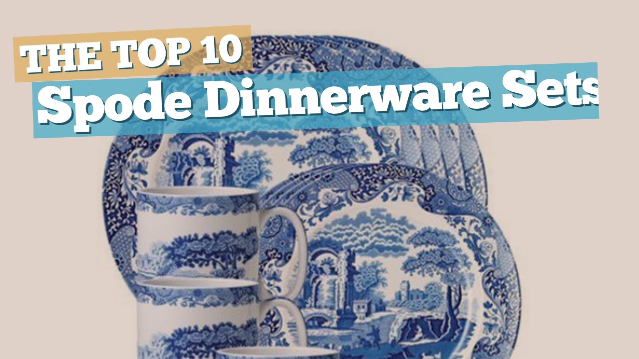 Spode Dinnerware Sets // The Top 10 Best Sellers 2017 Spode Dinnerware Sets // The Top 10 Best Sellers 2017