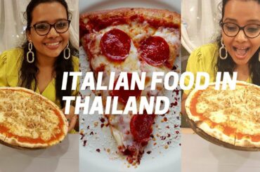 Italian Food in Thailand -Pan Pan Restaurant- Italian Restaurant-Pattaya Thailand