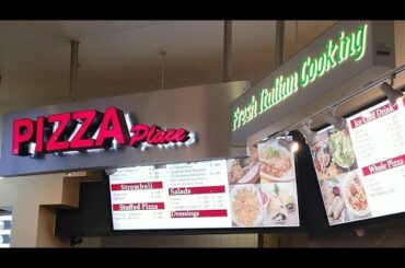 Lunch Time: PIZZA PLACE (Fresh Italian Cooking) - Live