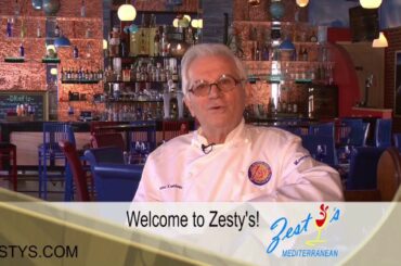 Traditional Greek- fare & wine is served in a casual setting with a bar & outdoor patio.