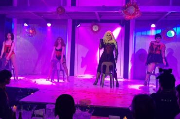 10.27.19 Be Italian from Nine Performed by the Eken, Angel, Valeria, and Turing at O Bar