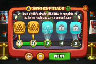 Series Finale Metal Chef Italian Cooking DASH *fail* 1.