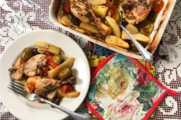 Pugliese Chicken and Potatoes -  Rossella's Cooking with Nonna