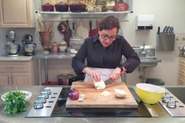 How to Slice Fennel - 2 Easy Ways | Back to Basics | Natalina's Kitchen