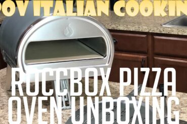 Unboxing My RoccBox Pizza Oven - POV Italian Cooking Special Episode