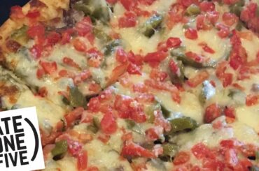 Salamone's North, Hot Italian Pizza: Ate One Five