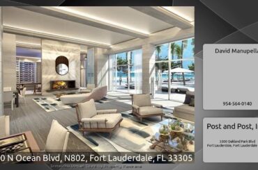 2200 N Ocean Blvd, N802, Fort Lauderdale, FL 33305