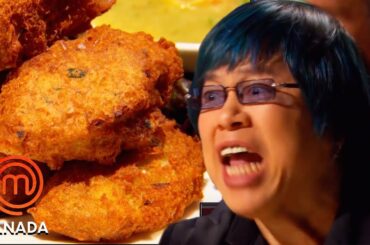 Alvin Leung Enraged By Home Cook Ruining Delicate Fish | MasterChef Canada | MasterChef World
