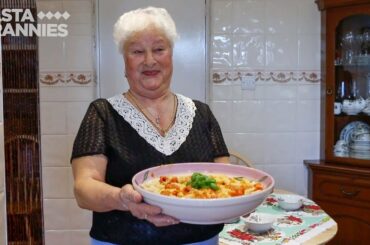 Pasta Grannies Discover Spicy Gnocchi from Calabria