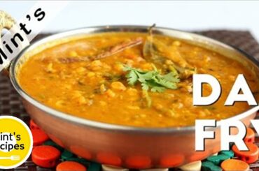 Dal Fry Recipe In Hindi | How To Make Restaurant Style Dal Fry