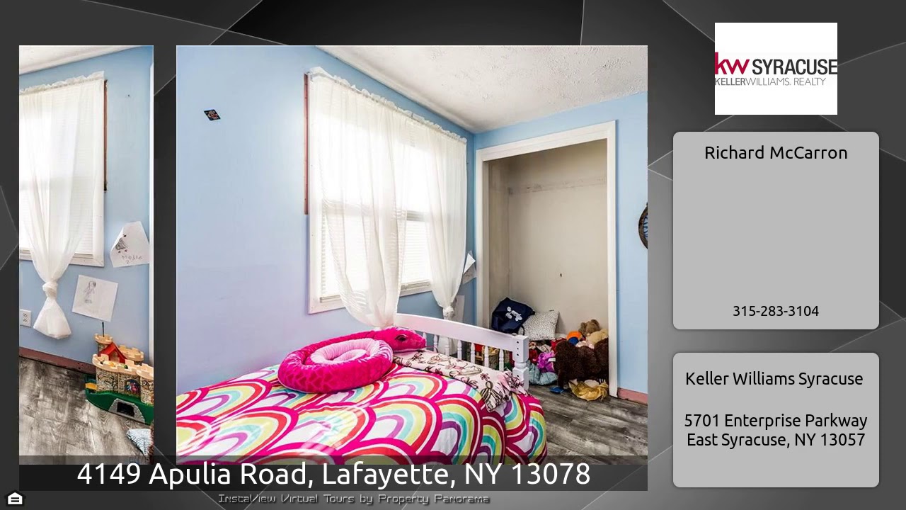 4149 Apulia Road, Lafayette, NY 13078 4149 Apulia Road, Lafayette, NY 13078
