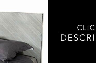 Reviews Limari Home Alaga Queen Bed, Gray