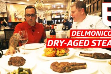 Dry and Wet Aged Steaks At New York's Most Famous Steakhouse — The Meat Show