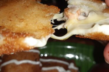 Italian Creamy Chicken Sandwich || इटालियन क्रीमय चिकन सँडविच || Homemade Recipe ||  Almas Desi Food