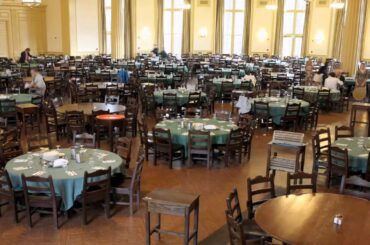 Dining Hall Timelapse