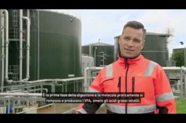 Hemswell Biogas produces biogas using SUEZ’s anaerobic technologies – Italian subtitles