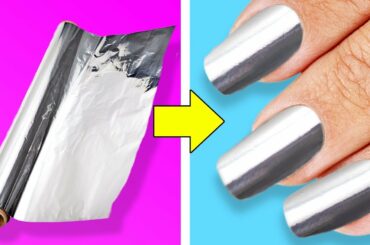 26 NAIL HACKS EVERY GIRL SHOULD TRY