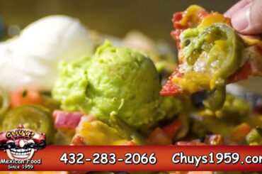 Chuy's 1959 | Restaurant w/Amiable Dining Experience w/Exceptional Mexican Cuisine in El Paso, TX