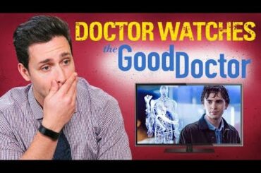 Real Doctor Reacts to THE GOOD DOCTOR | Medical Drama Review | Doctor Mike