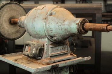 1950s Italian Bench Grinder / Buffer Restoration