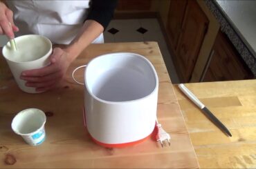 italian cuisine recipes "Yogurt with yogurt maker" Now I cook Italian