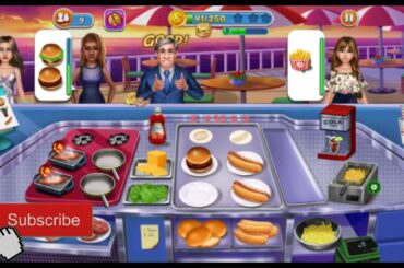 Kitchen Craze Cooking Games for Free Food Level 13-14 - Android Games