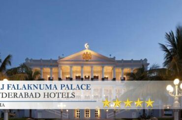 Taj Falaknuma Palace - HyderabadHotels,  India